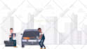 do 2d cartoon animation explainers or video commercial ads for marketing