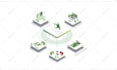 do custom 3d isometric animation explainer video on a low budget