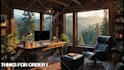 make cozy rain video relaxing youtube loop videos