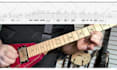 create a tab or sheet for your music reel video and sync it