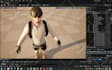 create 3d game character with rig, animation and assets