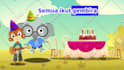 make 2d animation nursery rhymes short, reels, tiktok