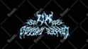 do chrome type y2k spinning animation 3d logo fast service