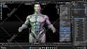 make top quality realistic human character for animation