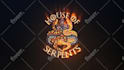 create epic fire logo animation in 12 hours