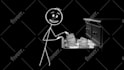 make stick figure animation, stick figure explainer video