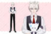 draw professional live2d vtuber character model art ready to rig