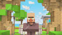 create a mojang style minecraft animation