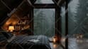 create cozy ambient relaxing rain video for youtube channel