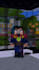 create a minecraft 3d animation