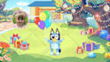 create a personalized birthday greeting video from bluey