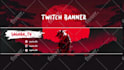design a twitch overlay, animated stream package