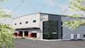 design industrial building, warehouse and factory