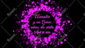 animate wedding monogram titles