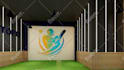 design modern 3d restaurant interior, cafe, bar and retail store rendering