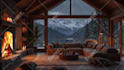 make 10x8hour cozy bedroom rain video relaxing natural video