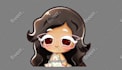 create cute chibi custom pngtuber for vtuber and twitch