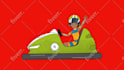 frame by frame cartoon animation