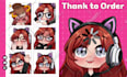 draw twitch emotes, chibi emotes, animated emotes, and sub badges for you
