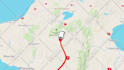 make travel map animation for flight path and driving route