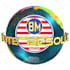create nice spin globe animation with logo and text