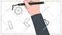 create a professional 2d digital character design