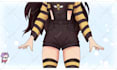 custom 3d modeling character design for 3d vtuber or 3d vroid, 3d rigg, vrchat