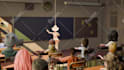 do 3d character animation in blender for games