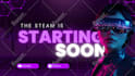 make custom animated twitch starting soon, brb, ending screen