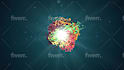 create a cinematic 3d logo reveal animation intro video