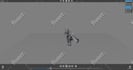 do 3d character animation in maya, blender