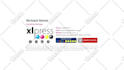 create a modern animated logo HTML email signature