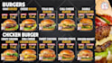 design a digital TV menu board for restaurants to boost sales with modern style