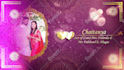 create premium indian traditional wedding invitation video