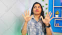 create a professional spokesperson or indian video