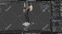 do 3d character modelling and rigging for animation