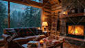 create cozy ambient relaxing rain video for youtube channel