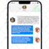 make a text messages chat animation
