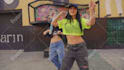 produce a cinematic dance music video with original footage