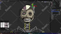 model a stylized 3d cartoon character or 3d game character