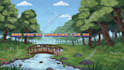 make pixel art background for you