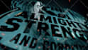 create custom 3d dark metal logo intro