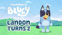 design a personalized birthday greet from bluey