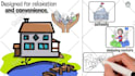 create a custom whiteboard animation doodle explainer video