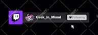 create twitch follow animation
