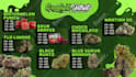 do digital menu, animated menu, TV screen for restaurant