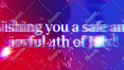 create best eid al adha greeting video