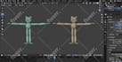 fix your blender 3d rigging issues, weight paint and bone problems
