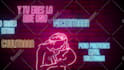 create modern lyric video