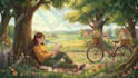 create relaxing lofi animation loops that improve your audience